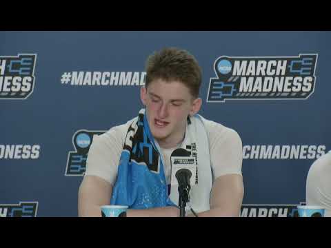 NCAA First Four Postgame with Duane Simpkins, Matt Rogers, and Geoff Sprouse
