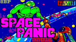 Amstrad CPC Longplay HD - Space Panic (2022)