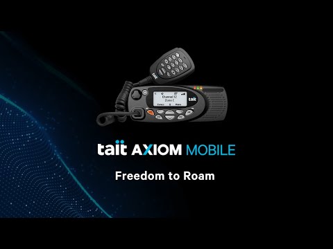 Tait AXIOM MOBILE
