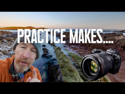 Why it’s important to revisit locations many times.landscape photography