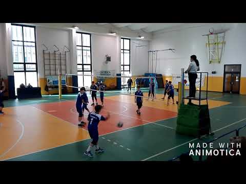 Campionato U14 fase2- (17 03 2018) Bacci Campi - Fi Volley IV° set 3-1