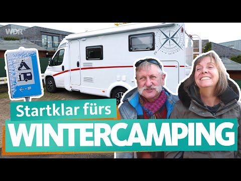 Das Wohnmobil winterfest machen | Wintercamping für Einsteiger (1/3) | WDR Reisen