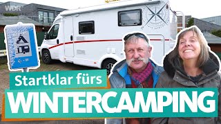 Das Wohnmobil winterfest machen | Wintercamping für Einsteiger (1/4) | WDR Reisen