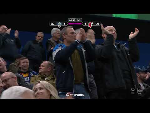 Game Highlights: EVZ vs Lausanne HC 6:0