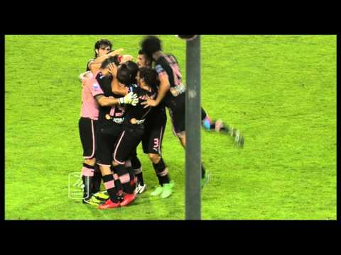 Padova - Palermo 0-3 highlights 3^ Giornata Serie B 2013/14