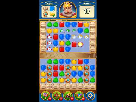 Royal Match Level 2827 - NO BOOSTERS GAMEPLAY 👑 | SKILLGAMING ✔️