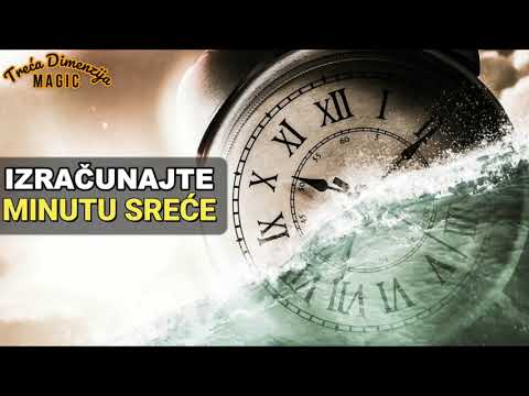 Izračunajte minutu sreće