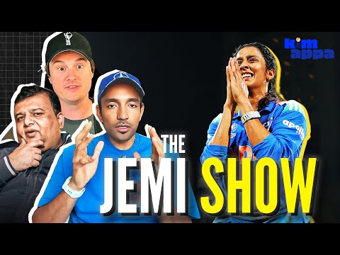 SEMI-FINAL THRILLER 🇮🇳 JEMIMAH RODRIGUES LEADS INDIA TO A LEGENDARY WIN VS AUSTRALIA!