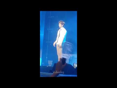 170922 Wanna One FM Singapore - Daniel goodbye