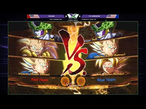 F@X 248 DBFZ - FSLink Vs. T.K Breaker - Dragon Ball FighterZ Losers Finals