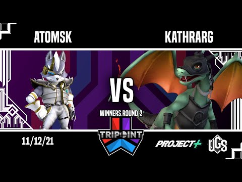 Tripoint Smash 120 - Winners Round 2 - Atomsk(Wolf) Vs. Kathrarg(Charizard)