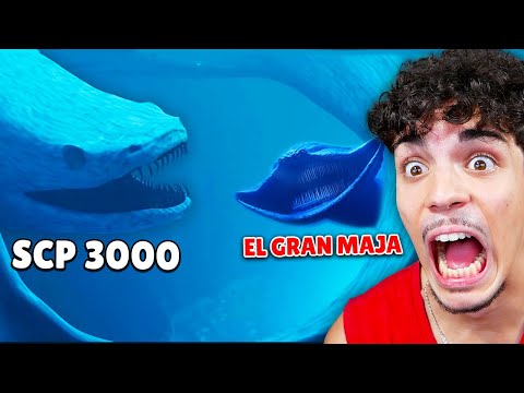 SCP-3000 is the largest sea monster ever?! 😱(It defeated El Gran Maja💀)