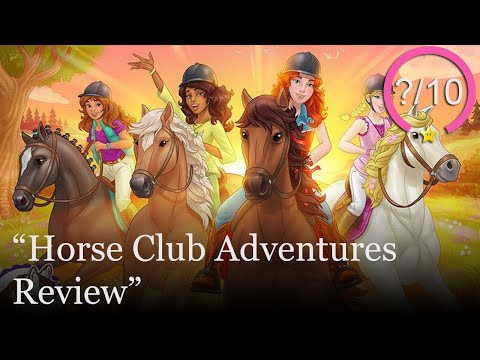 Horse Club Adventures Review [PS4, Switch, Xbox One, & PC]