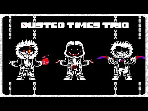 Dusted Times Trio - Dusted Experienced Skeletons [New Trio]