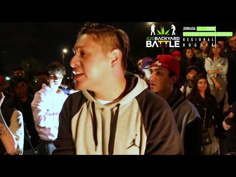 DAIGMAN vs DABLINK vs FRANCO - 8VOS -CDB Fecha I - 2019  - Filtro Regional - 420 BackYard