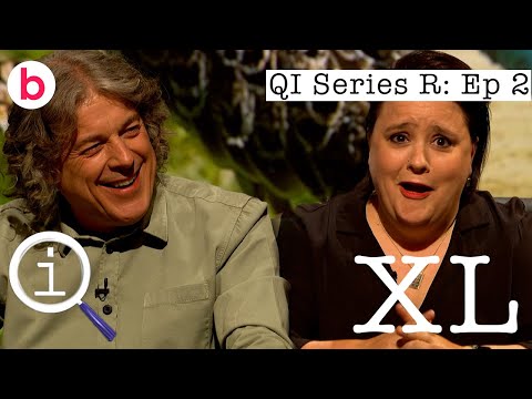 QI XL Full Episode: Ruff & Reddy | Series R With Tom Allen, Susan Calman and Zoe Lyons