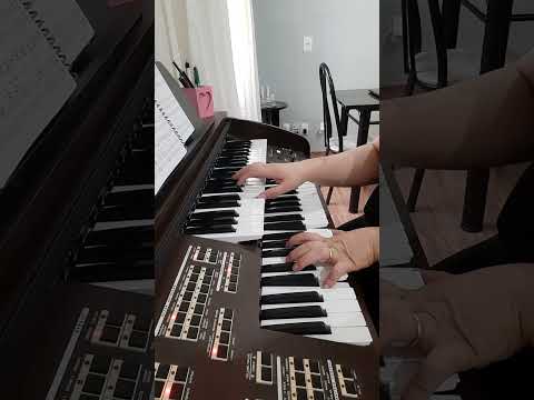 Hino 386 (84 BPM) "Pela morte de Jesus" #hinosCCB