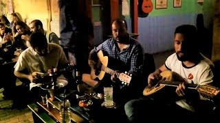 Cypriot Band &quot;Χωρίς Ταυτότητα&quot; in Nicosia, Cyprus (2016)