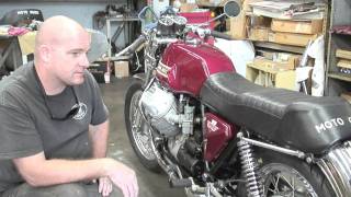 1972 Moto Guzzi V7Sport in HD (Sold)