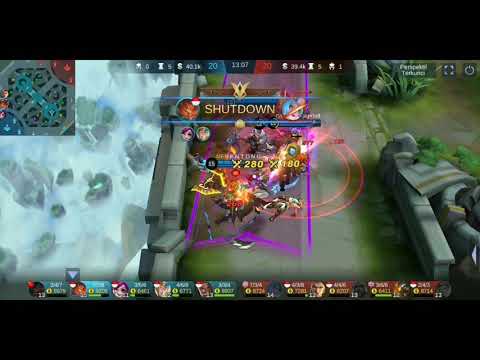 Aulus Maniac mengsedih gagal Savage 😂 #shorts #MLBB