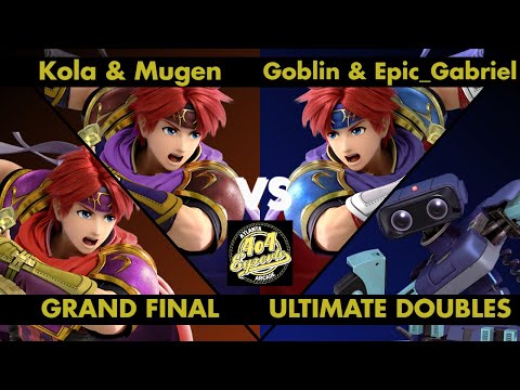 SSBU - 4o4 Smash Night 16 - Kola (Roy) & Mugen (Roy) vs Goblin (Roy) & Epic_Gabriel (R.O.B.) - GF