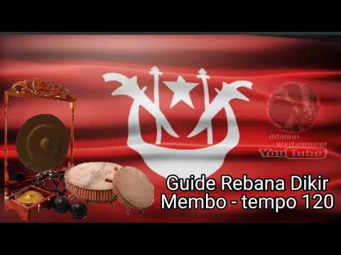 Rebana Dikir Guide  - Membo tempo 120