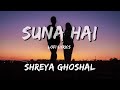 Suna hain tere dil pe mera lofi remix | Sherya Ghoshal lofi lyrics
