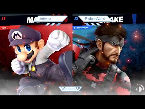 CometCon 2021 - Jofmar00 (Mario) vs. RoberWars (Snake) - Winners Semi-final