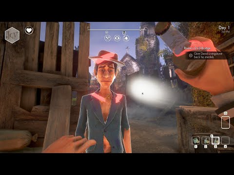 The Train Station - We Happy Few Episode 2
