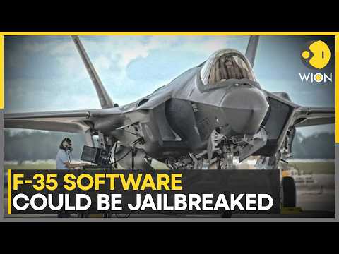 Dutch Defence Minister: Can Jaibreak F-35 Software Like An iPhone | WION
