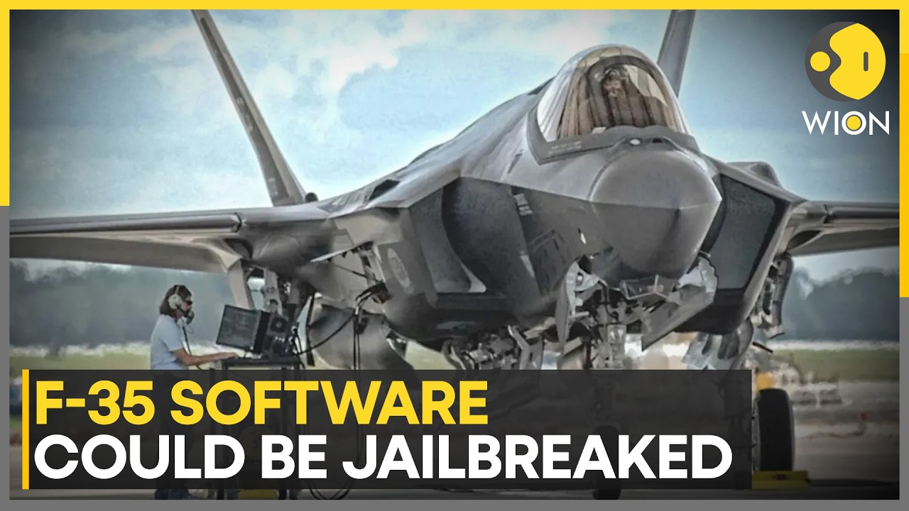 Dutch Defence Minister: Can Jaibreak F-35 Software Like An iPhone | WION
