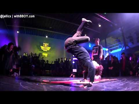 Snake vs Gate(w) | 3-Round of 16 | Red Bull BC One KOR 2011