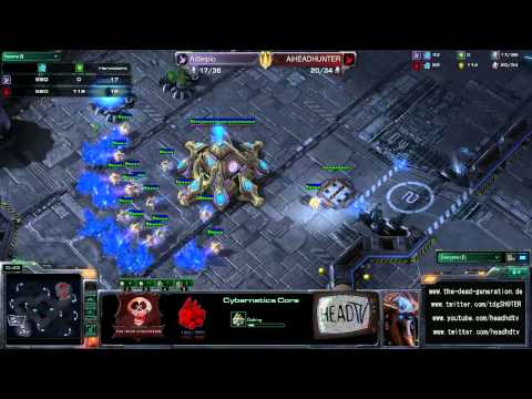 TDG Cup 15 PvP AiSeiplo vs AiHEADHUNTER finals game 1