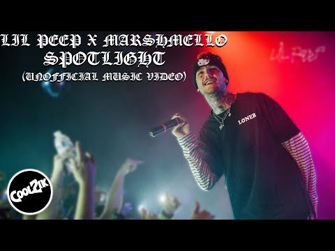 Lil Peep - Spotlight (UnOfficial Music Video)
