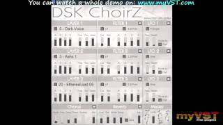 Video thumbnail for DSK ChoirZ - Free VST - myVST Demo by myVST