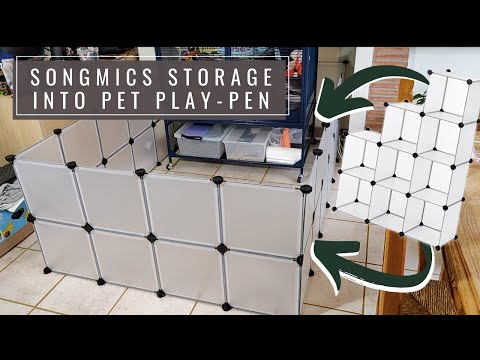 NEW FREE ROAM AREA // Transforming a Songmics Cabinet into a Play-Pen for my Rats | DIY Pets & Life