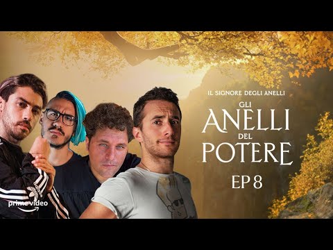 Il Signore degli Anelli: Gli anelli del potere Twitch Watch Party | Episodio 8