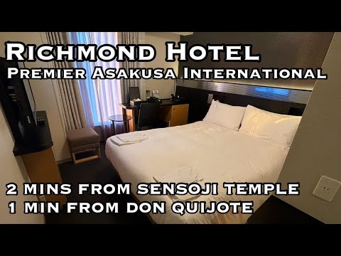 Richmond Hotel Premier Asakusa Intl | Uniqlo in 1st Flr | 2 Mins From Sensoji Temple | Tokyo, Japan