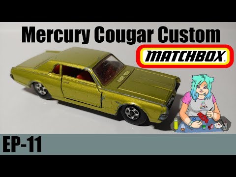 Mercury Cougar 1968 custom - EP11