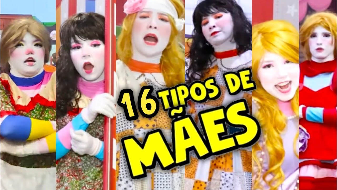 QUAL DESSAS É A SUA ? TIPOS de Mães | Turma da Pakaraka
