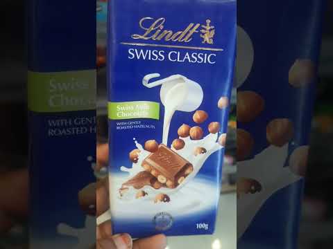 Lindt Swiss classic #lindt #milkchocolate #trendingonshorts #shortfeed#food#viral #uaefood #ytshorts