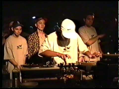 THE ALLIES... 1997 DJ BATTLE Vol 2-4