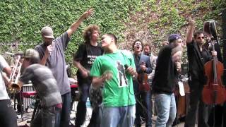 Kyteman's Hiphop Orchestra - U-Town University - The secret show (HD)