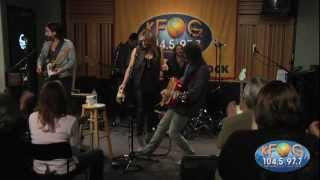 Grace Potter and the Nocturnals - Parachute Heart (Live on KFOG Radio)