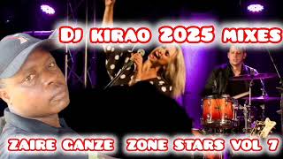 Download lagu DJ KIRAO ZAIRE GANZE ZONE STARS NONSTOP VOL 7 Sub like share mp3