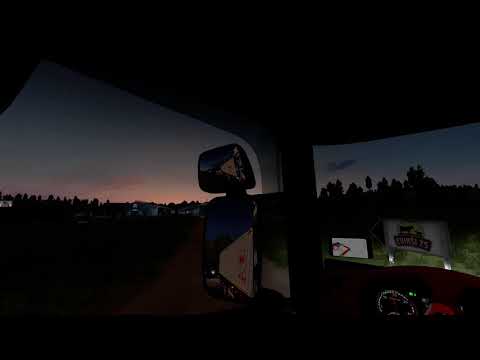 Drive to unloading in Balvi - Scania r450 (Promods 2.50 + Poland rebuilding) Euro Truck Simulator 2