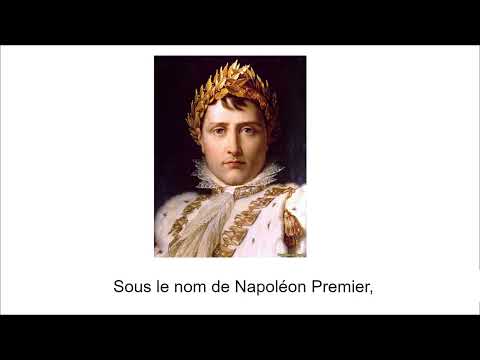NAPOLEON BONAPARTE - CM