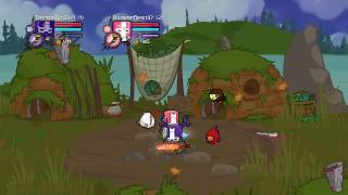 How To Get Hawkster And Boomerang Castle Crashers