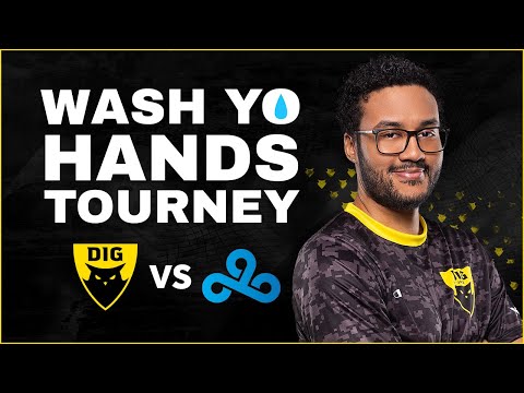 DIG vs C9 | WASH YO HANDS TOURNEY HIGHLIGHTS | COVID-19 Charity Stream