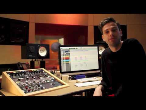 Cameron Gower Poole's vocal chain on 'Scared to be Lonely' at Sarm Studios